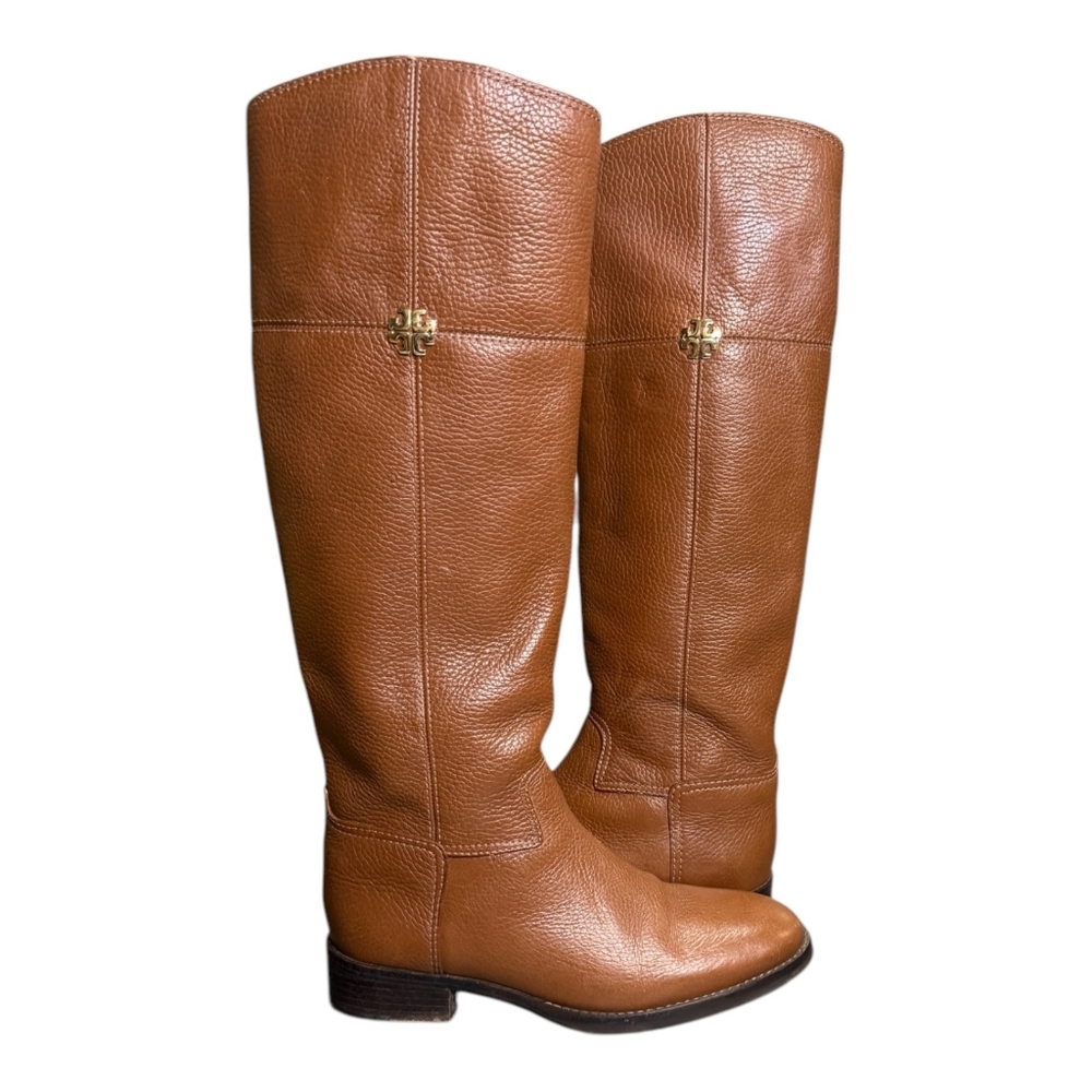 Tory Burch Tall Riding Boots Sz‎ 5.5M